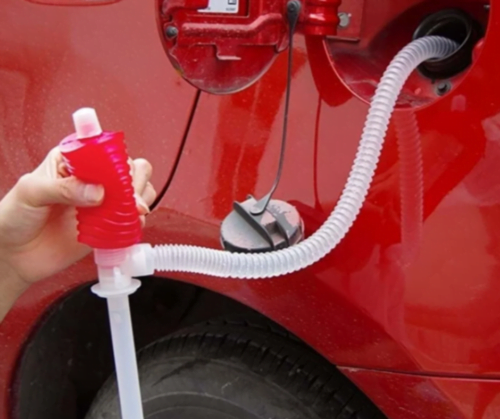 Pompa manuala pentru transfer combustibil, motorina, adblue, lichide, apa, vin