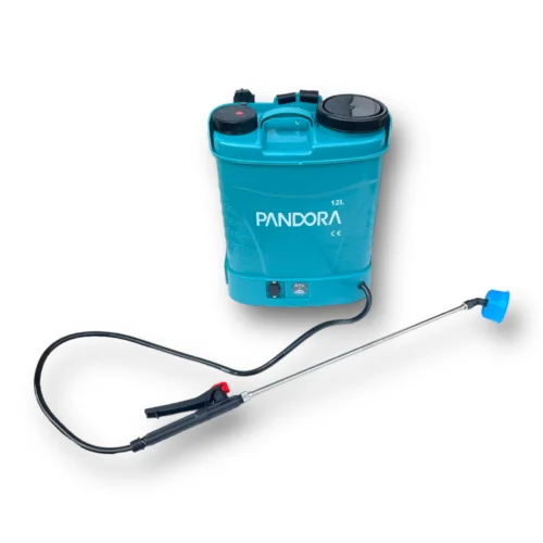 Pompa de stropit profesionala cu acumulator 12L si regulator de presiune - Pandora Sprayer