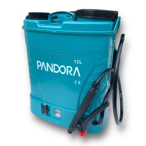 Pompa de stropit profesionala cu acumulator 12L si regulator de presiune - Pandora Sprayer