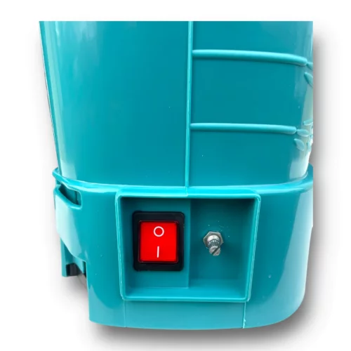 Pachet - Pompa de stropit profesională cu acumulator 12L și regulator de presiune - Model Pandora Sprayer cu atomizor electric 80W