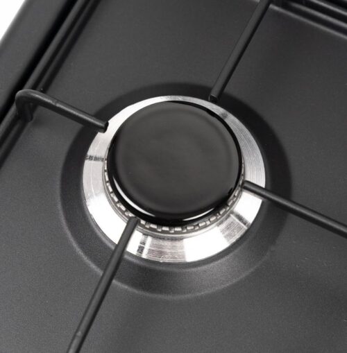 Pachet complet aragaz plita cu 3 ochiuri, 1.9 kW, 1.5 kW, 0.9 kW, alimentare la butelie, furtun gaz 2 m portocaliu, ceas butelie rusesc, 2 coliere - COBI SMART® - imagine 3
