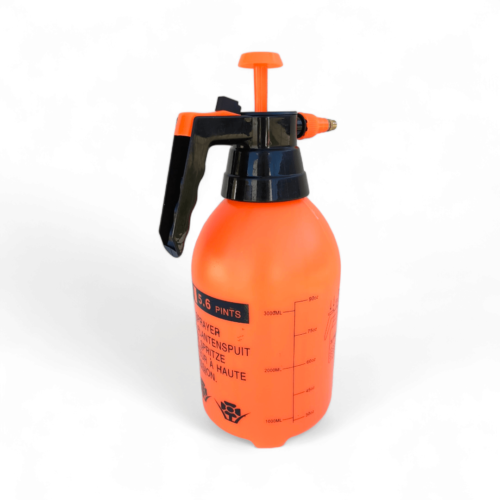 Pompa de Stropit Manuală, 2 L, maner ergonomic, culoare rosie - COBI SMART® - imagine 2