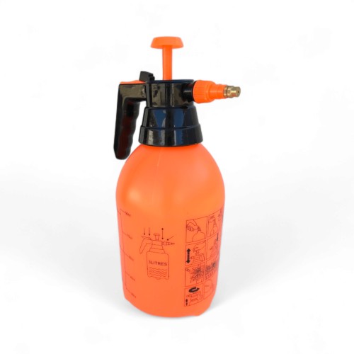 Pompa de Stropit Manuală, 2 L, maner ergonomic, culoare rosie - COBI SMART®