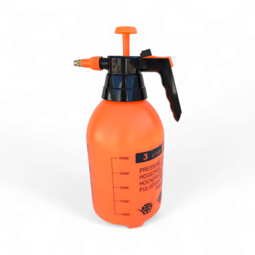 Pompa de Stropit Manuală, 2 L, maner ergonomic, culoare rosie - COBI SMART® - imagine 6