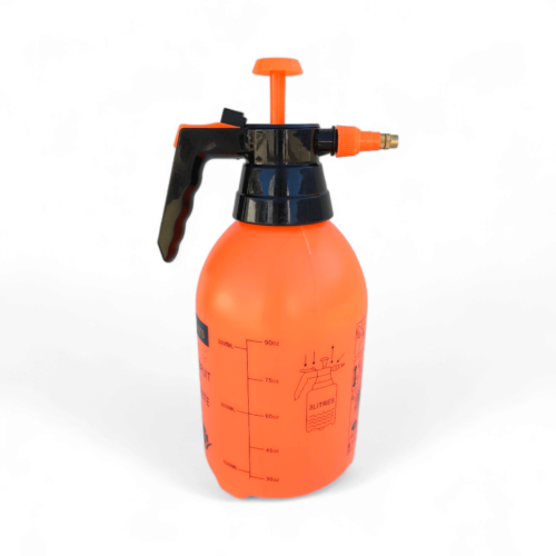 Pompa de Stropit Manuală, 2 L, maner ergonomic, culoare rosie - COBI SMART® - imagine 3
