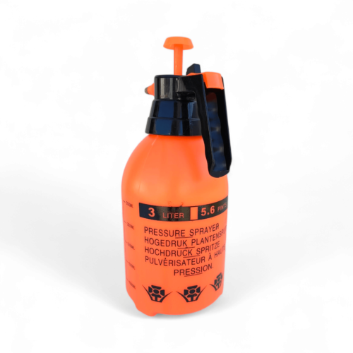 Pompa de Stropit Manuală, 2 L, maner ergonomic, culoare rosie - COBI SMART® - imagine 4