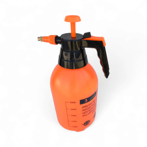 Pompa de Stropit Manuală, 2 L, maner ergonomic, culoare rosie - COBI SMART® - imagine 5