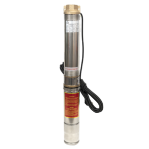 Pompa de apa submersibila 4STM-100QJD, 1100 W, 120 m inaltime, 5000 l/h, racord 1" tol, 6 bar - COBI SMART®