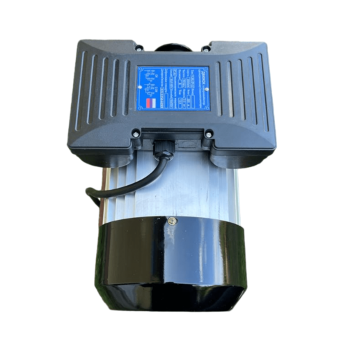 Motor electric monofazat RUSHAT, 5.5 kW, 3000 rpm, bobinaj cupru, carcasa aluminiu, 2 condensatori, fulie otel inclusa - COBI SMART® - imagine 4