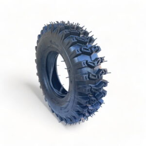 Cauciuc si camera 400-8, compatibil motocultor/remorca, profil agricol profesional - COBI SMART®