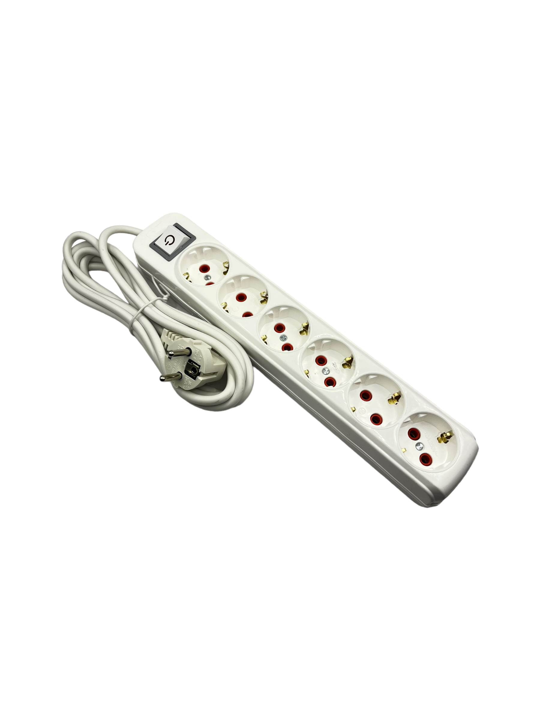 Cablu prelungitor 5 m, 6 prize, cu buton on/off - COBI SMART® Cablu prelungitor 5 m, 6 prize, cu buton on/off - COBI SMART® - imagine 4