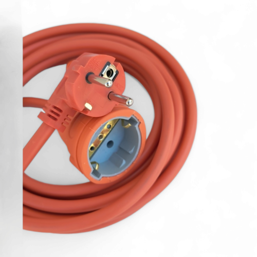 Cablu prelungitor 3x2.5 mm², 15 m, cu conductor cupru, stecher si cupla cu protectie - COBI SMART® - imagine 6
