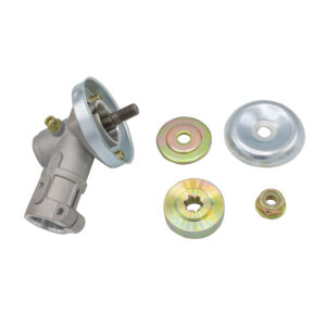 Angrenaj unghiular pentru motocoasa cu 9 caneluri (dinti), 28 mm, cap rotativ motocoasa