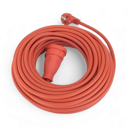 Cablu prelungitor 3x2.5 mm², 15 m, cu conductor cupru, stecher si cupla cu protectie - COBI SMART® - imagine 4