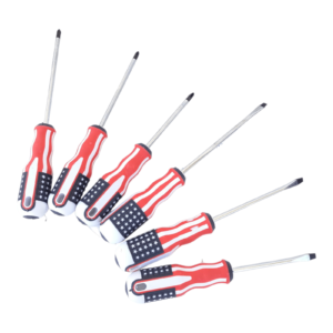 Set 6 surubelnite Americ, varfuri magnetice, maner ergonomic – COBI SMART®