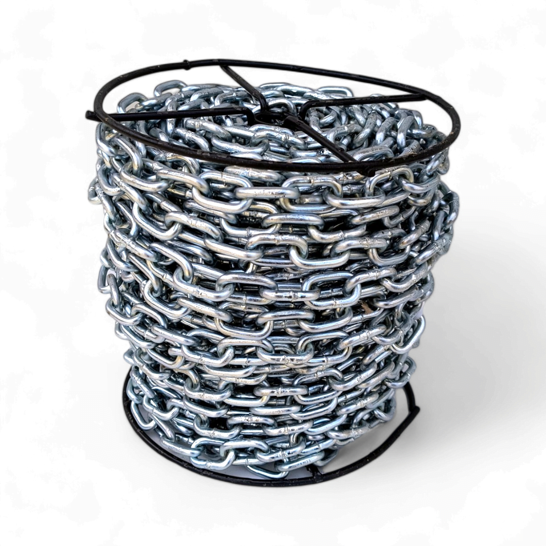 Lant la rola, 25 kg, diametru 6 mm, lungime 34 metri – COBI SMART® Lant la rola, 25 kg, diametru 6 mm, lungime 34 metri – COBI SMART®