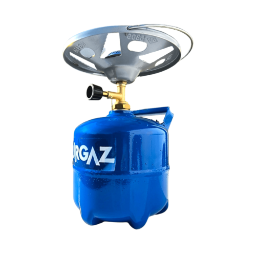 Butelie camping cu arzator, greutate 1 kg - COBI SMART® - imagine 12