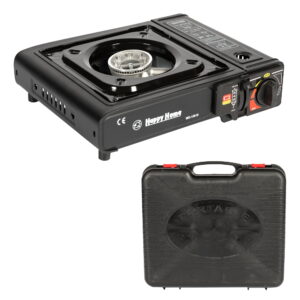 Aragaz de camping portabil, aprindere piezo, performanta si fiabilitate de lunga durata - COBI SMART®