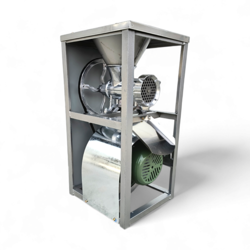 Masina de tocat carne electrica Nr.32, motor 2.2 kW, 1400 rpm, aluminiu, palnie si masa - COBI SMART®