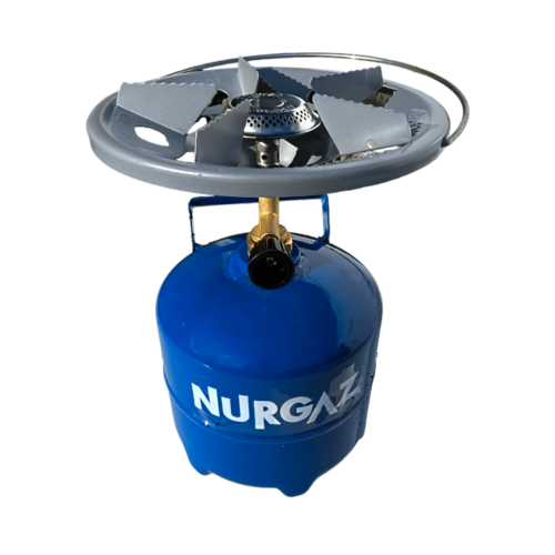 Butelie camping cu arzator, greutate 1 kg - COBI SMART® - imagine 9