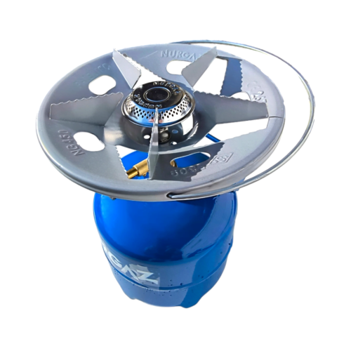 Butelie camping cu arzator, greutate 1 kg - COBI SMART® - imagine 8