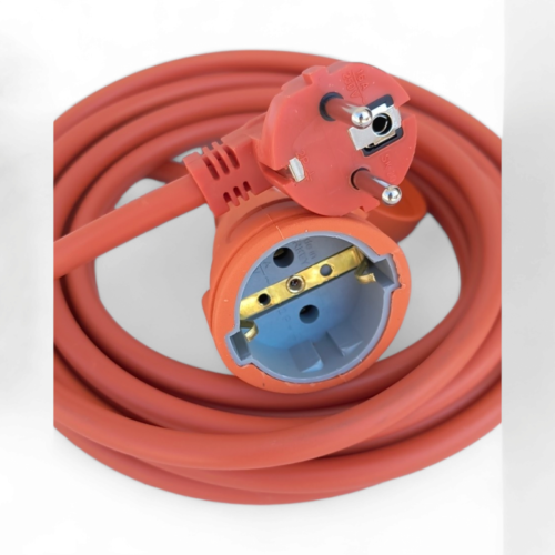 Cablu prelungitor 3x2.5 mm², 15 m, cu conductor cupru, stecher si cupla cu protectie - COBI SMART® - imagine 12