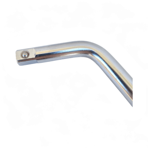 Cheie telescopica tip L roti, 17/19/21/23 mm, lungime max 52 cm, 4 capete incluse, maner cauciucat antialunecare - COBI SMART® - imagine 8