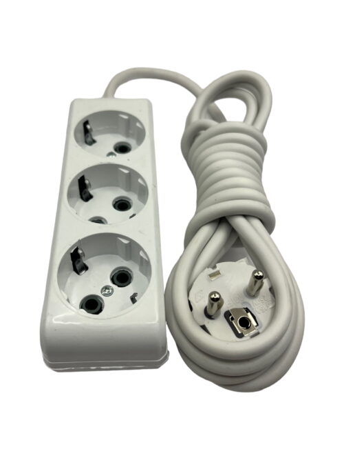 Cablu prelungitor 3 m, 3 prize - COBI SMART® - imagine 4