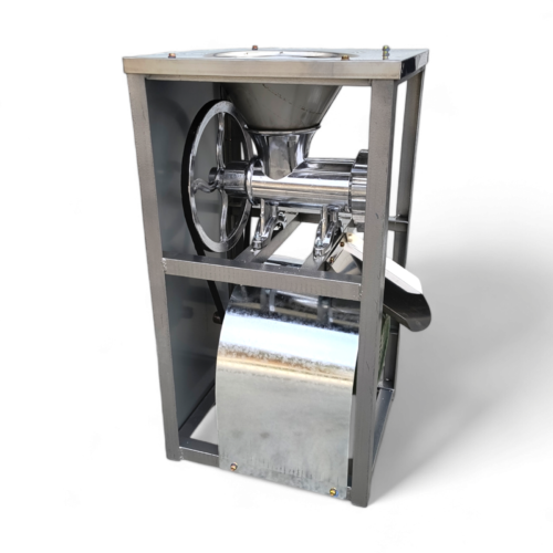 Masina de tocat carne electrica Nr.32, motor 2.2 kW, 1400 rpm, aluminiu, palnie si masa - COBI SMART® - imagine 2