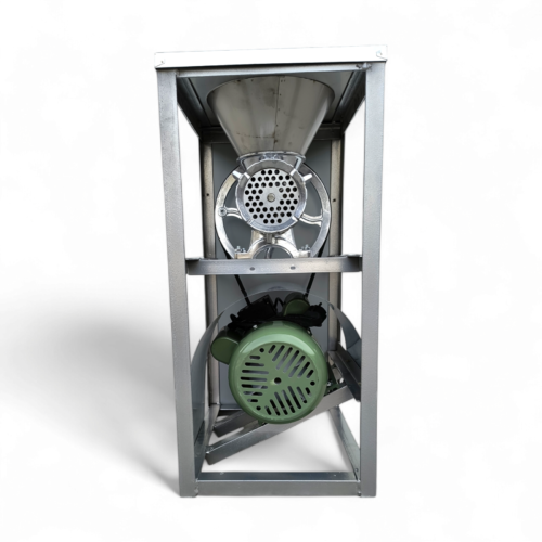 Masina de tocat carne electrica Nr.32, motor 2.2 kW, 1400 rpm, aluminiu, palnie si masa - COBI SMART® - imagine 4