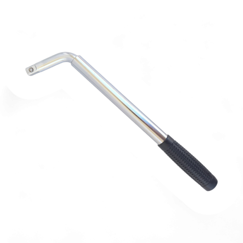 Cheie telescopica tip L roti, 17/19/21/23 mm, lungime max 52 cm, 4 capete incluse, maner cauciucat antialunecare - COBI SMART® - imagine 3