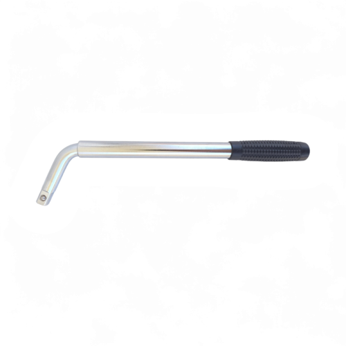 Cheie telescopica tip L roti, 17/19/21/23 mm, lungime max 52 cm, 4 capete incluse, maner cauciucat antialunecare - COBI SMART® - imagine 5