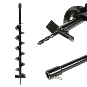 Burghiu Pământ 100-800 mm, Unelte Compatibile: Foreză Pământ (Motoburghiu)