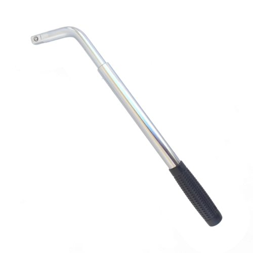 Cheie telescopica tip L roti, 17/19/21/23 mm, lungime max 52 cm, 4 capete incluse, maner cauciucat antialunecare - COBI SMART® - imagine 2
