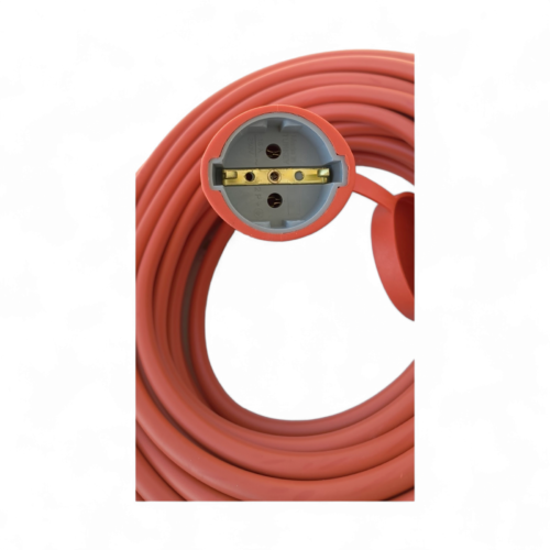 Cablu prelungitor 3x2.5 mm², 15 m, cu conductor cupru, stecher si cupla cu protectie - COBI SMART® - imagine 3