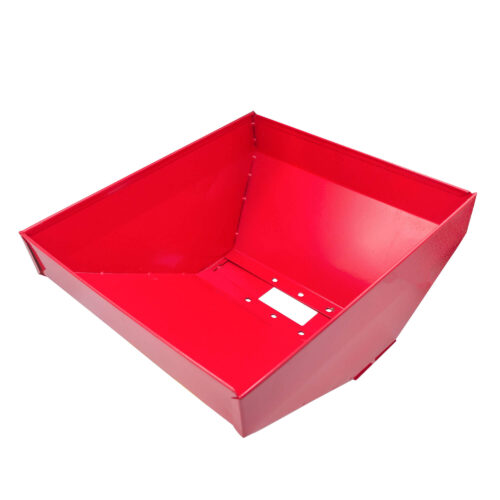 Accesoriu cuva mare, rosie, partea superioara 32x30 cm, partea inferioara 7x3 cm - COBI SMART®
