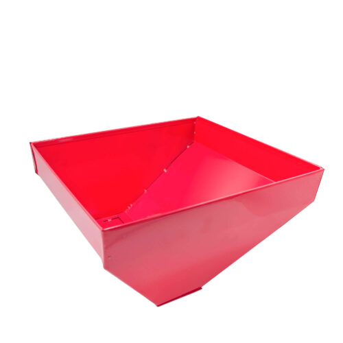 Accesoriu cuva mare, rosie, partea superioara 32x30 cm, partea inferioara 7x3 cm - COBI SMART® - imagine 4