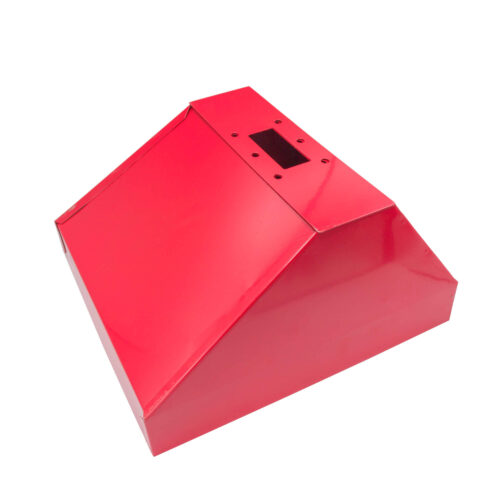 Accesoriu cuva mare, rosie, partea superioara 32x30 cm, partea inferioara 7x3 cm - COBI SMART® - imagine 3
