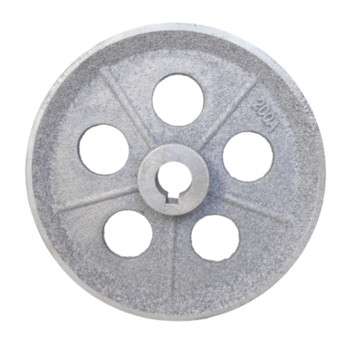 Fulie, diametru exterior 200 mm, ax interior 24 mm, canal 13 mm - COBI SMART® - imagine 9