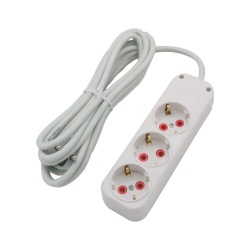 Cablu prelungitor 3 m, 3 prize - COBI SMART® - imagine 2