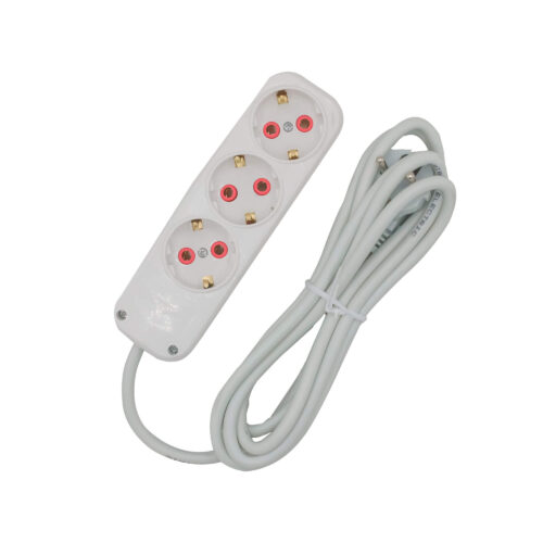 Cablu prelungitor 3 m, 3 prize - COBI SMART®