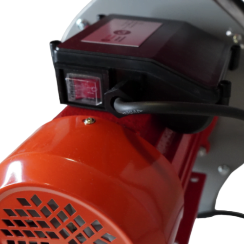Moara electrica cereale 2 in 1 Polonia, 3.9 kW, 250 kg/h, 3500 rpm, 100% cupru, cuva mare, include 20 ciocanele, 4 site, 4 saci, perie, surubelnita si manusi - COBI SMART® - imagine 15