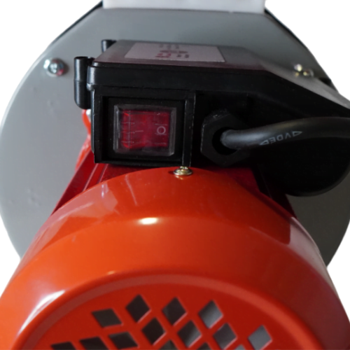 Moara electrica cereale 2 in 1 Polonia, 3.9 kW, 250 kg/h, 3500 rpm, 100% cupru, cuva mare, include 20 ciocanele, 4 site, 4 saci, perie, surubelnita si manusi - COBI SMART® - imagine 16