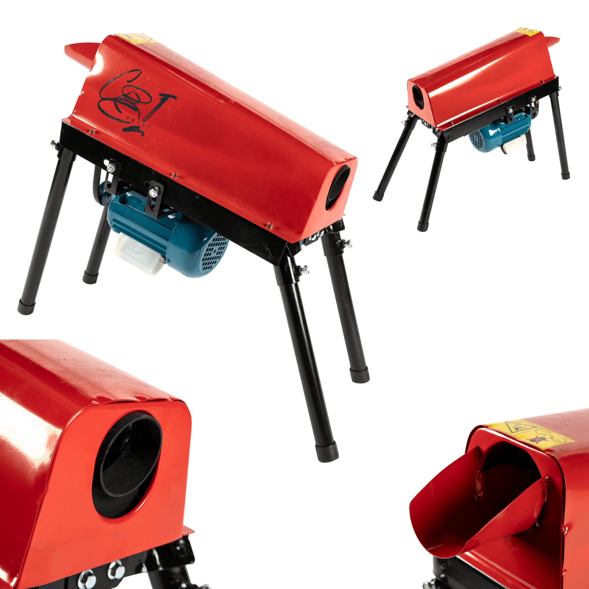 Batoza de porumb simpla, 250 kg/h, 1.5 kW, 3000 rpm - COBI SMART® Batoza de porumb simpla, 250 kg/h, 1.5 kW, 3000 rpm - COBI SMART®