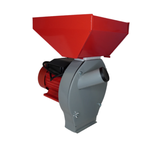Moara electrica cereale 2 in 1 Polonia, 3.9 kW, 250 kg/h, 3500 rpm, 100% cupru, cuva mare, include 20 ciocanele, 4 site, 4 saci, perie, surubelnita si manusi - COBI SMART® - imagine 9
