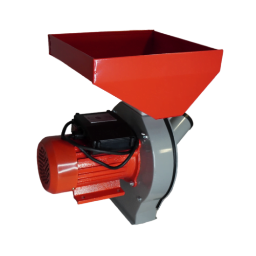 Moara electrica cereale 2 in 1 Polonia, 3.9 kW, 250 kg/h, 3500 rpm, 100% cupru, cuva mare, include 20 ciocanele, 4 site, 4 saci, perie, surubelnita si manusi - COBI SMART® - imagine 11