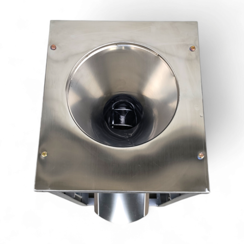 Masina de tocat carne electrica Nr.32, motor 2.2 kW, 1400 rpm, aluminiu, palnie si masa - COBI SMART® - imagine 6
