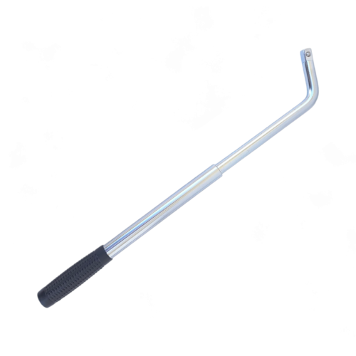 Cheie telescopica tip L roti, 17/19/21/23 mm, lungime max 52 cm, 4 capete incluse, maner cauciucat antialunecare - COBI SMART® - imagine 4