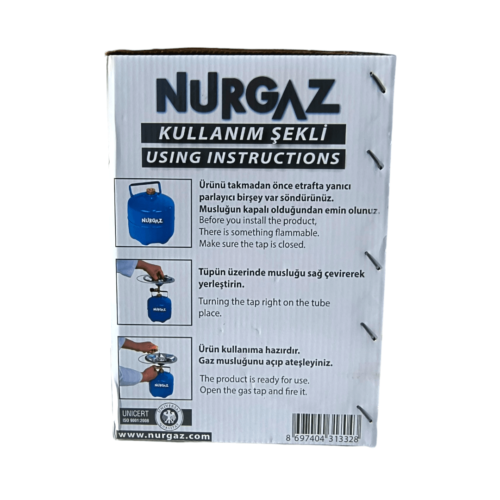 Butelie camping cu arzator, greutate 1 kg - COBI SMART® - imagine 14