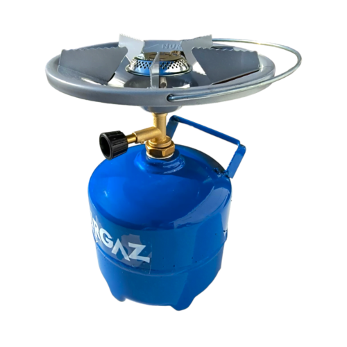 Butelie camping cu arzator, greutate 1 kg - COBI SMART® - imagine 7